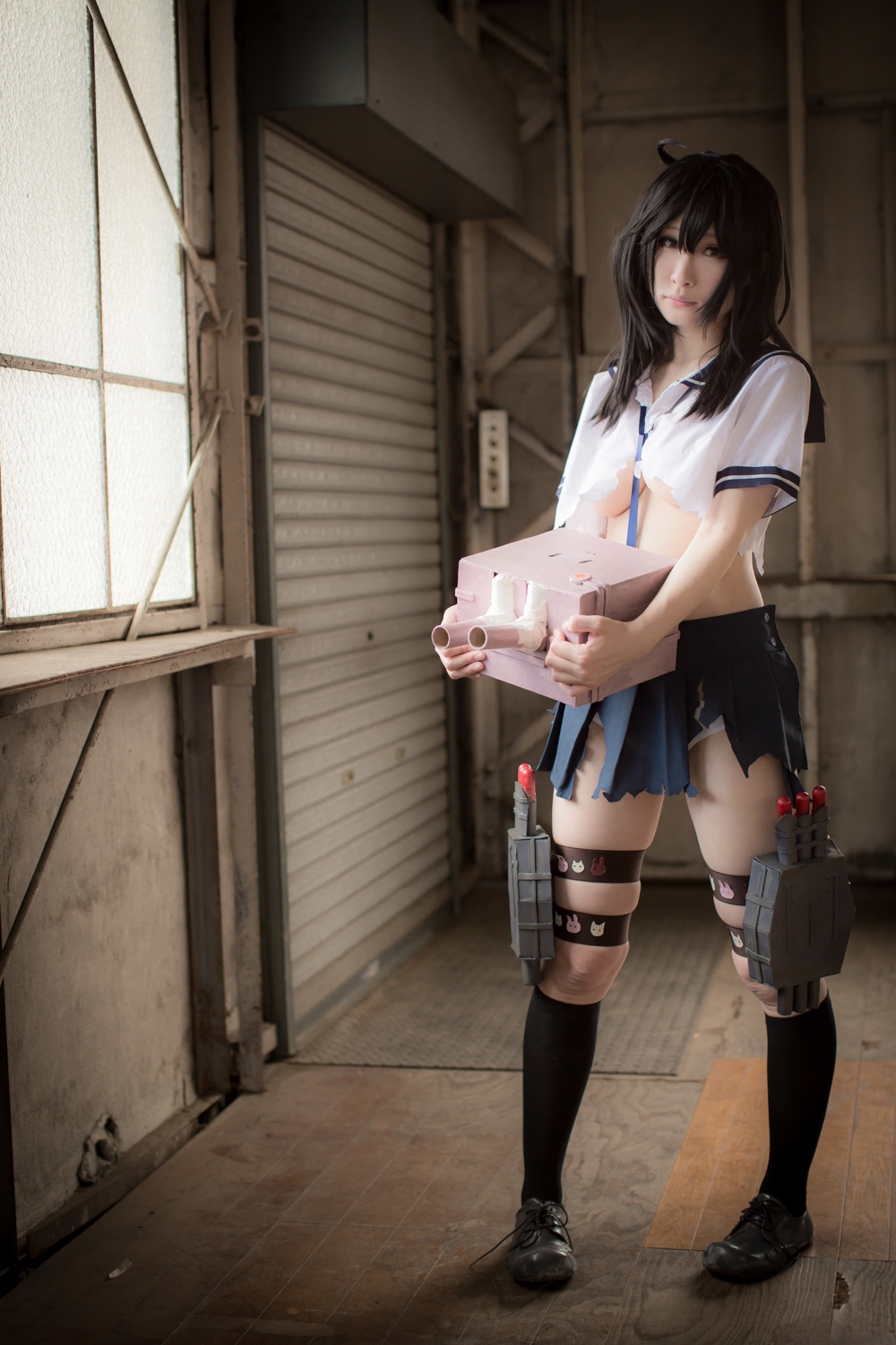 [Bộ của tôi] Bộ sưu tập bộ 10 (Haruna, Ushio)