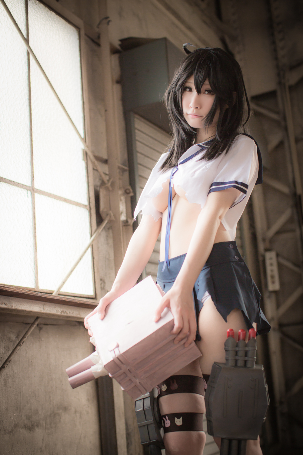 [Bộ của tôi] Bộ sưu tập bộ 10 (Haruna, Ushio)