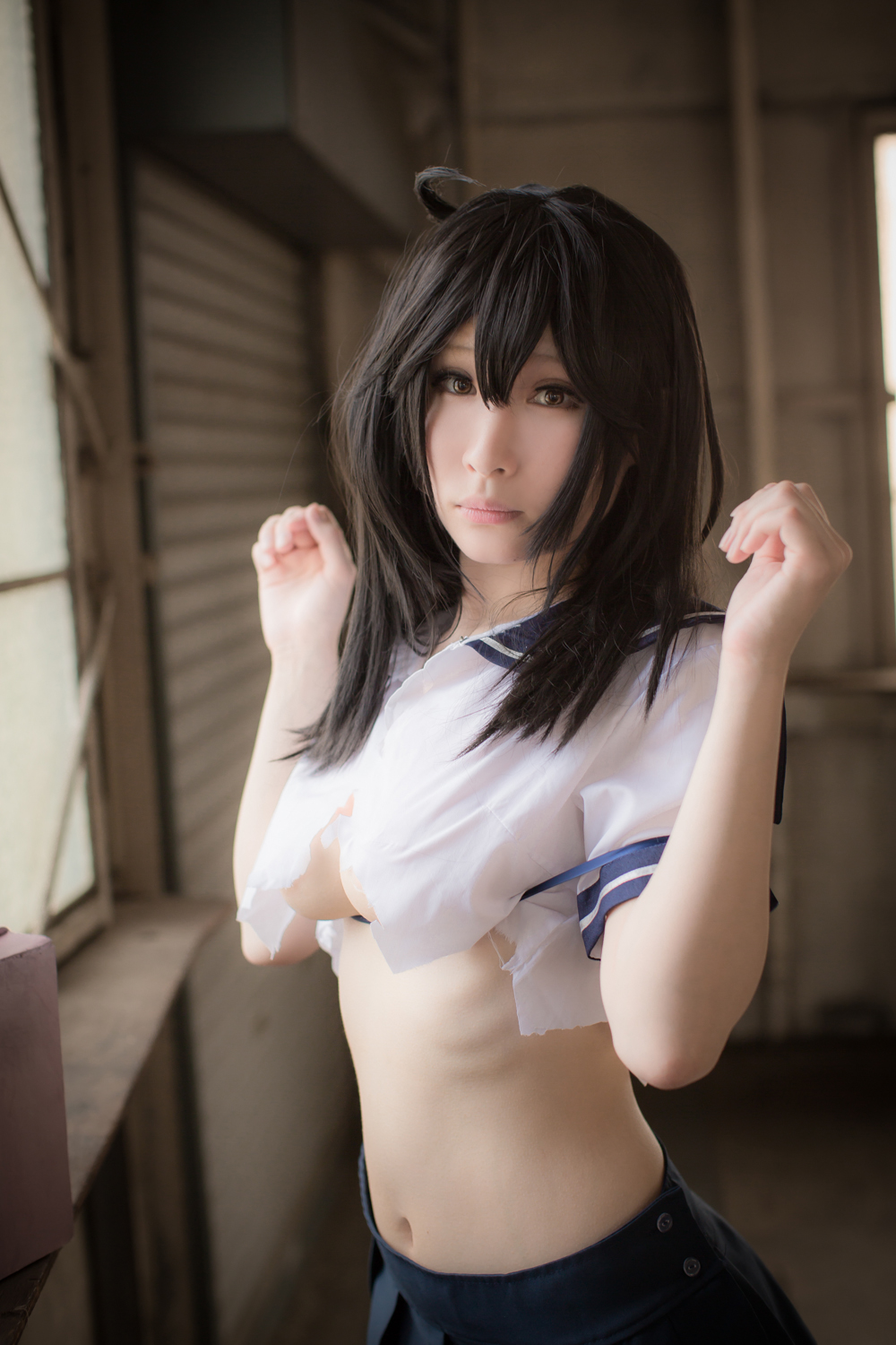 [Bộ của tôi] Bộ sưu tập bộ 10 (Haruna, Ushio)