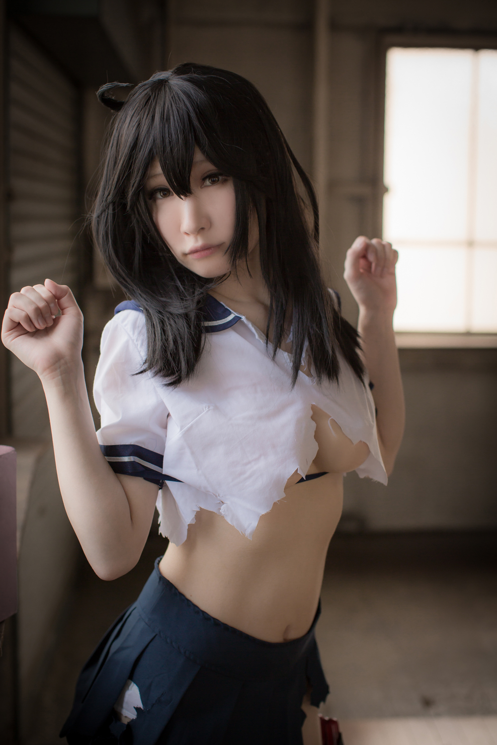 [Bộ của tôi] Bộ sưu tập bộ 10 (Haruna, Ushio)