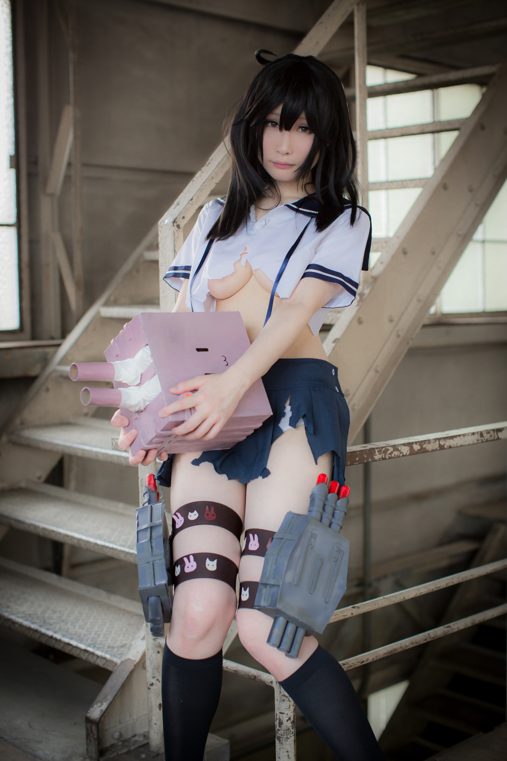 [Bộ của tôi] Bộ sưu tập bộ 10 (Haruna, Ushio)