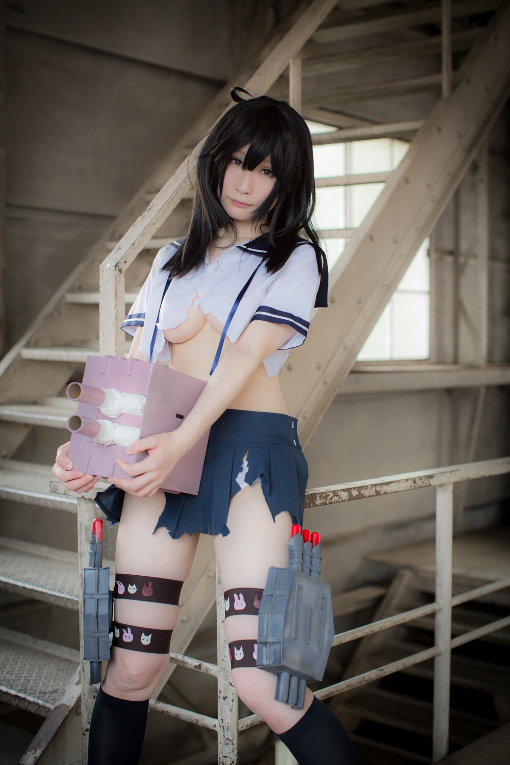 [Bộ của tôi] Bộ sưu tập bộ 10 (Haruna, Ushio)