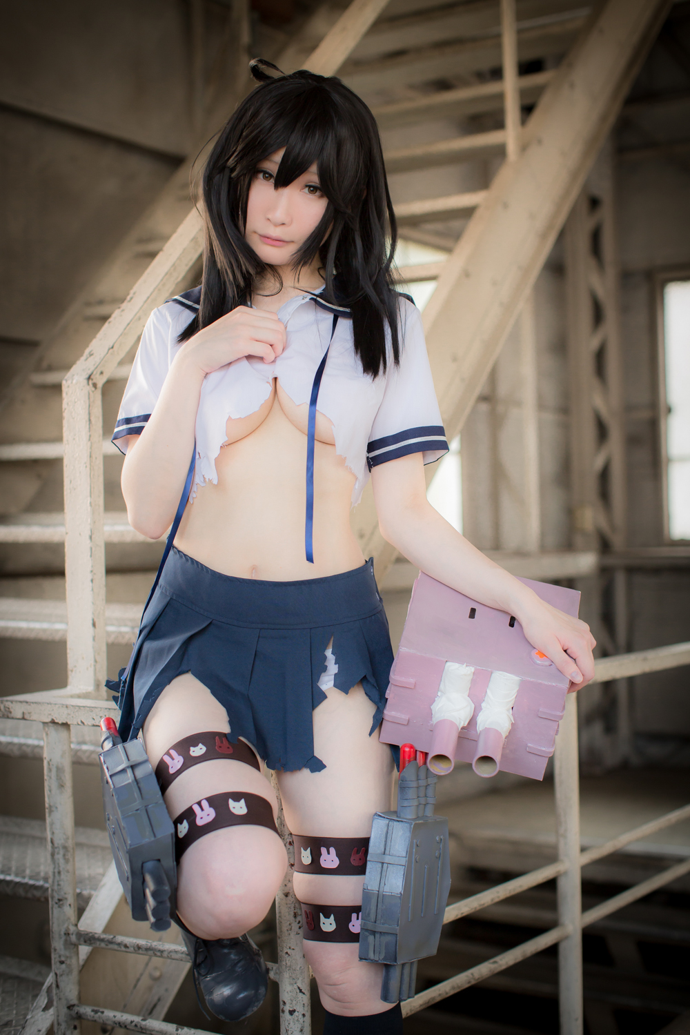 [Bộ của tôi] Bộ sưu tập bộ 10 (Haruna, Ushio)