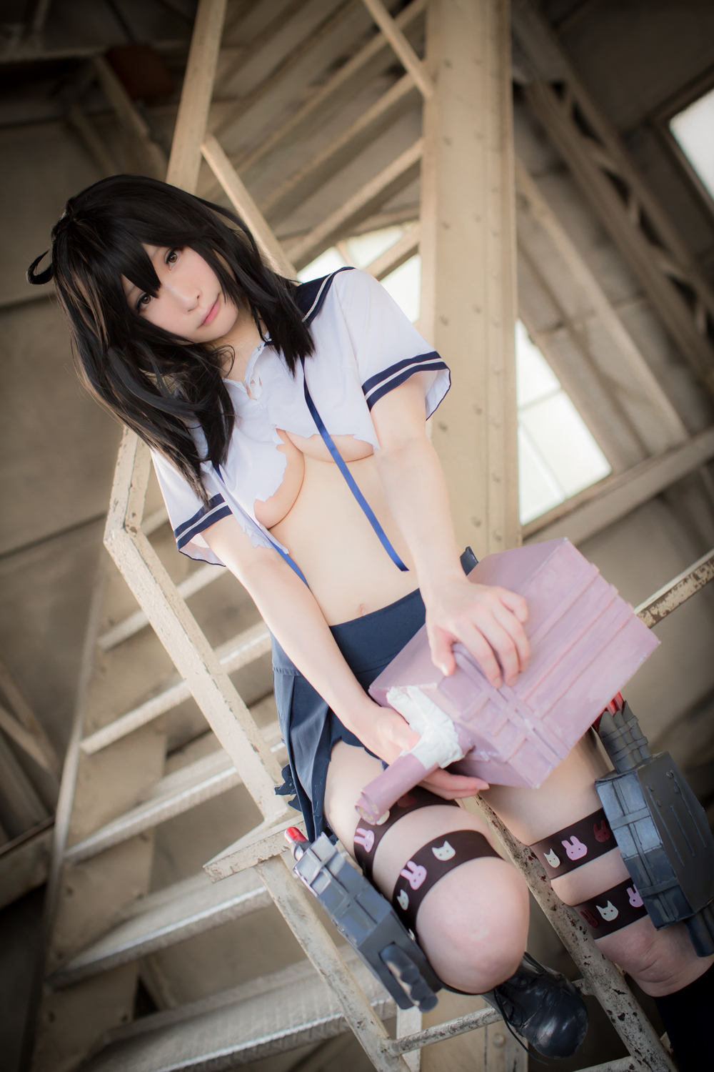 [Bộ của tôi] Bộ sưu tập bộ 10 (Haruna, Ushio)