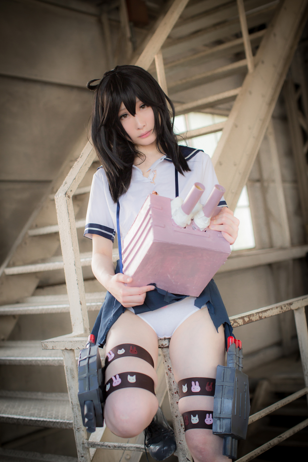 [Bộ của tôi] Bộ sưu tập bộ 10 (Haruna, Ushio)