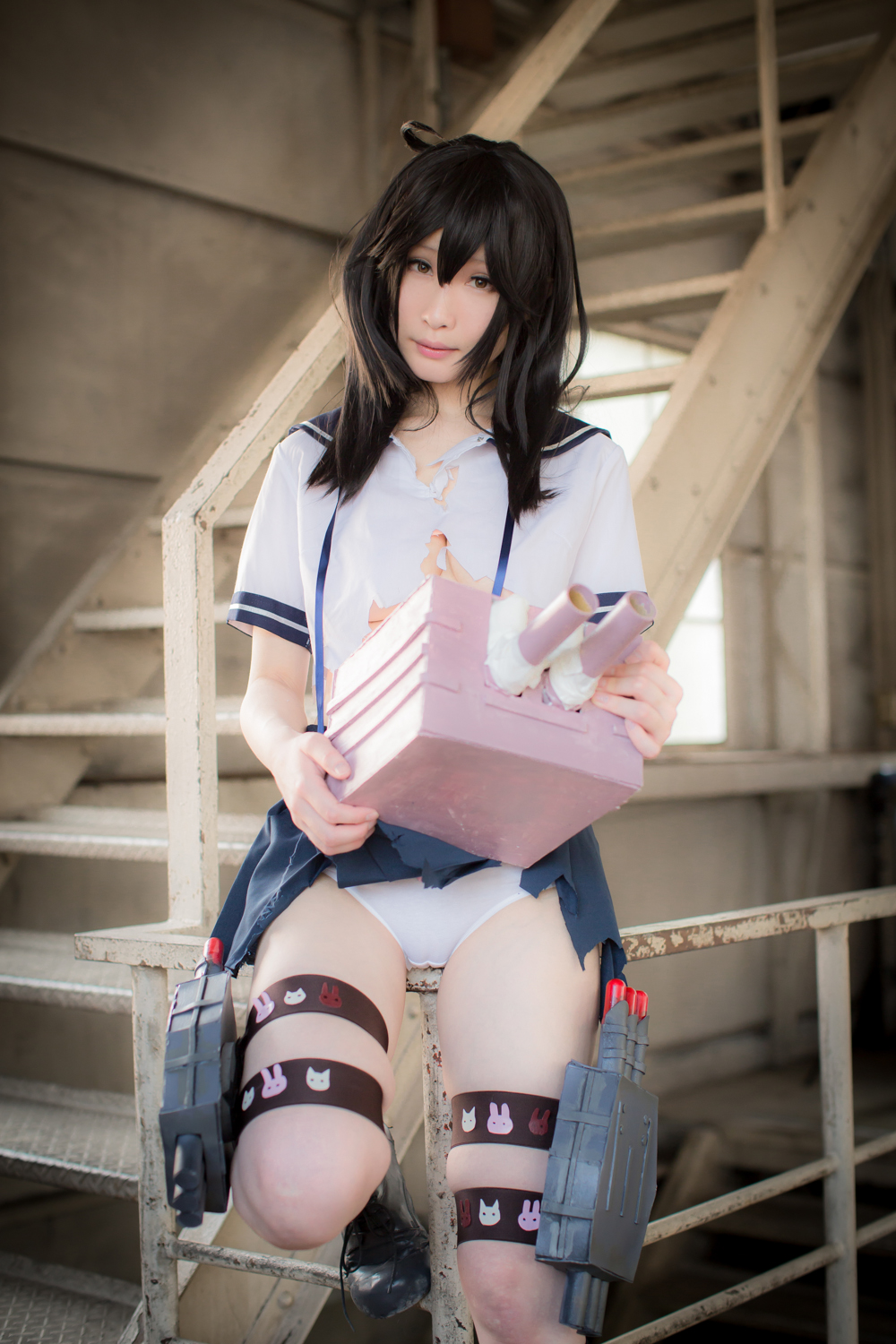 [Bộ của tôi] Bộ sưu tập bộ 10 (Haruna, Ushio)