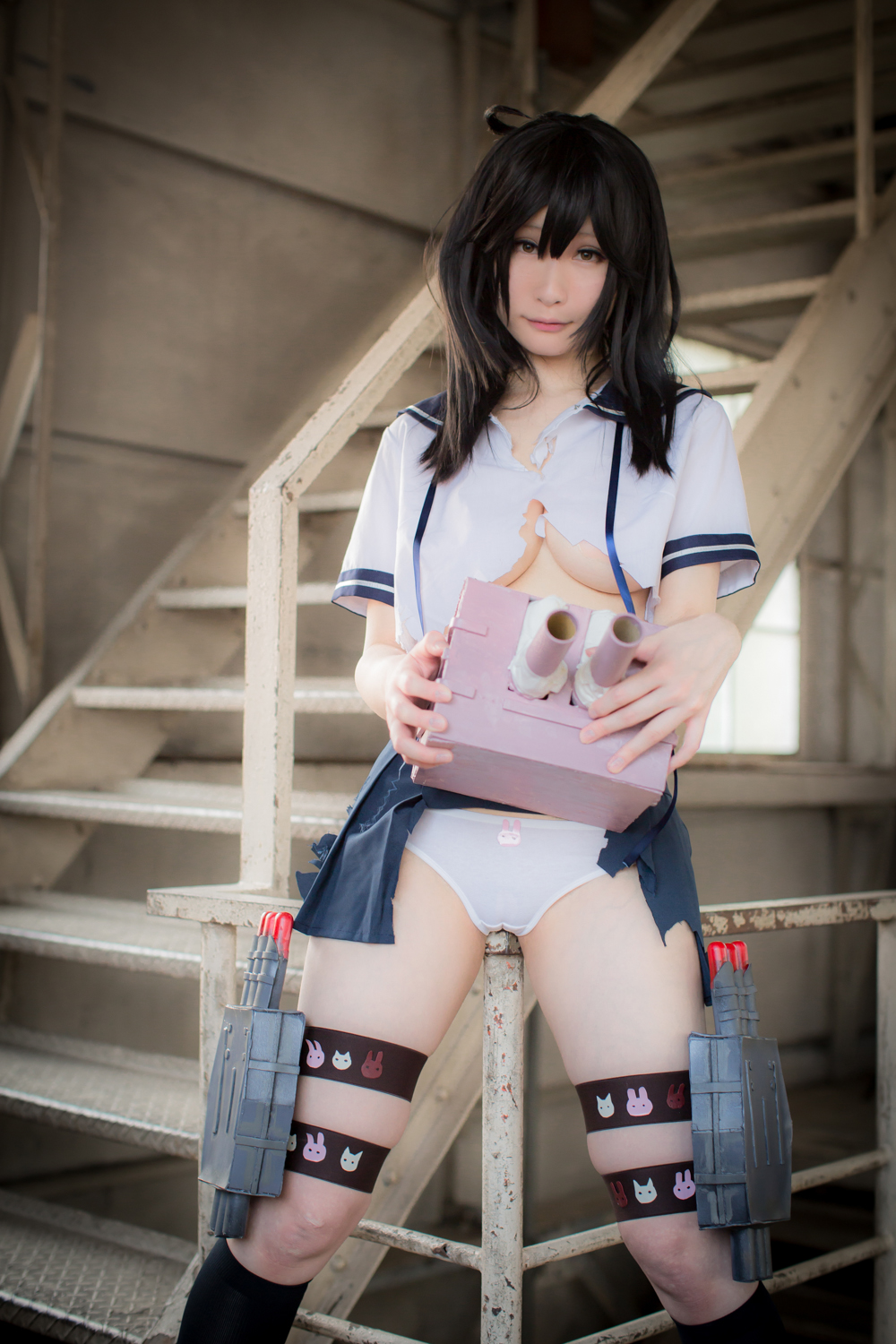 [Bộ của tôi] Bộ sưu tập bộ 10 (Haruna, Ushio)