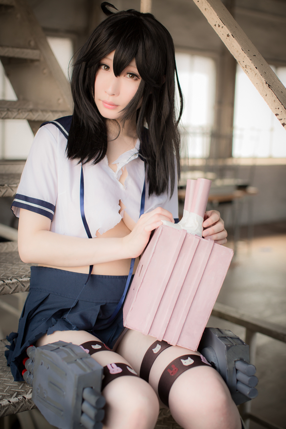 [Bộ của tôi] Bộ sưu tập bộ 10 (Haruna, Ushio)