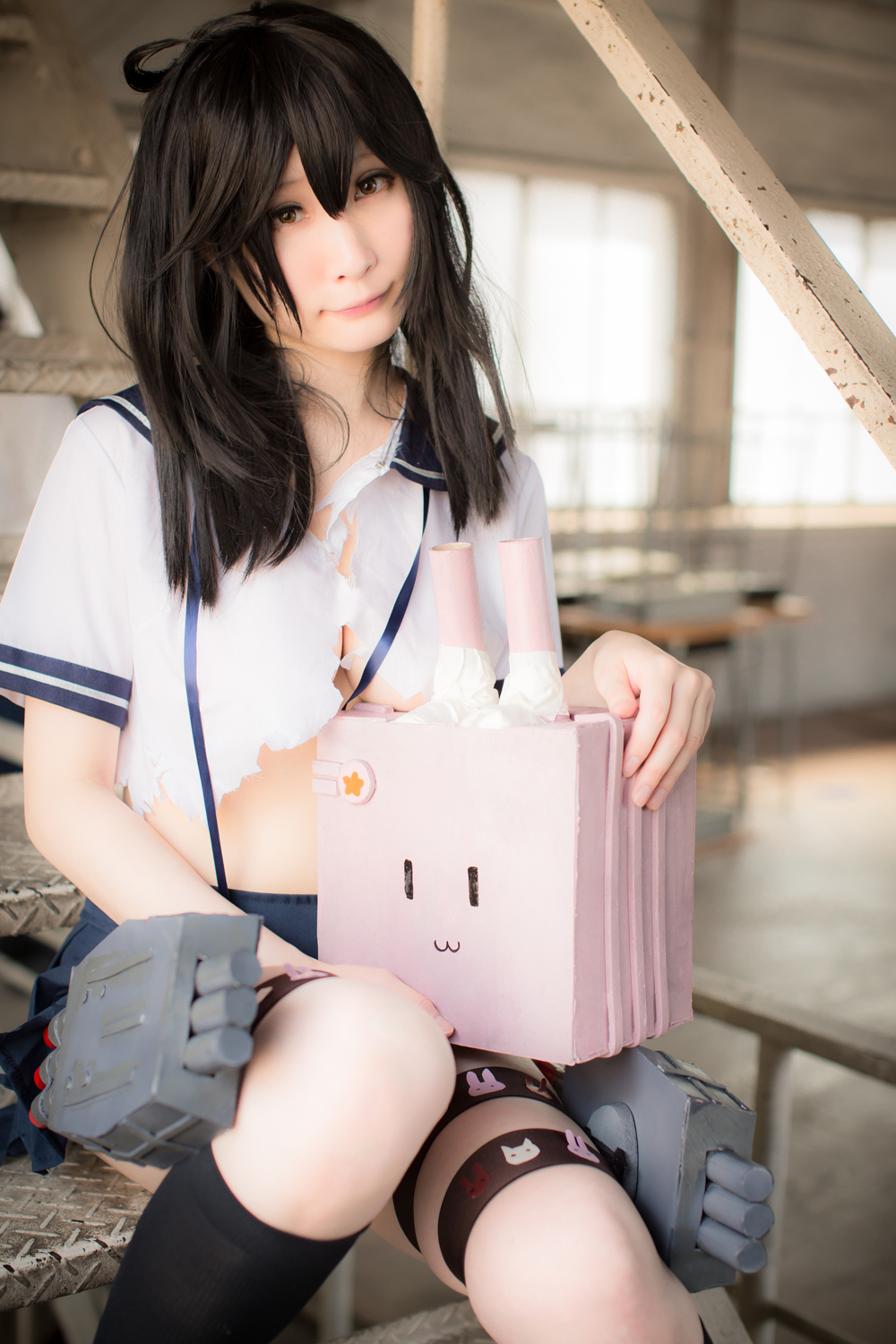 [Bộ của tôi] Bộ sưu tập bộ 10 (Haruna, Ushio)