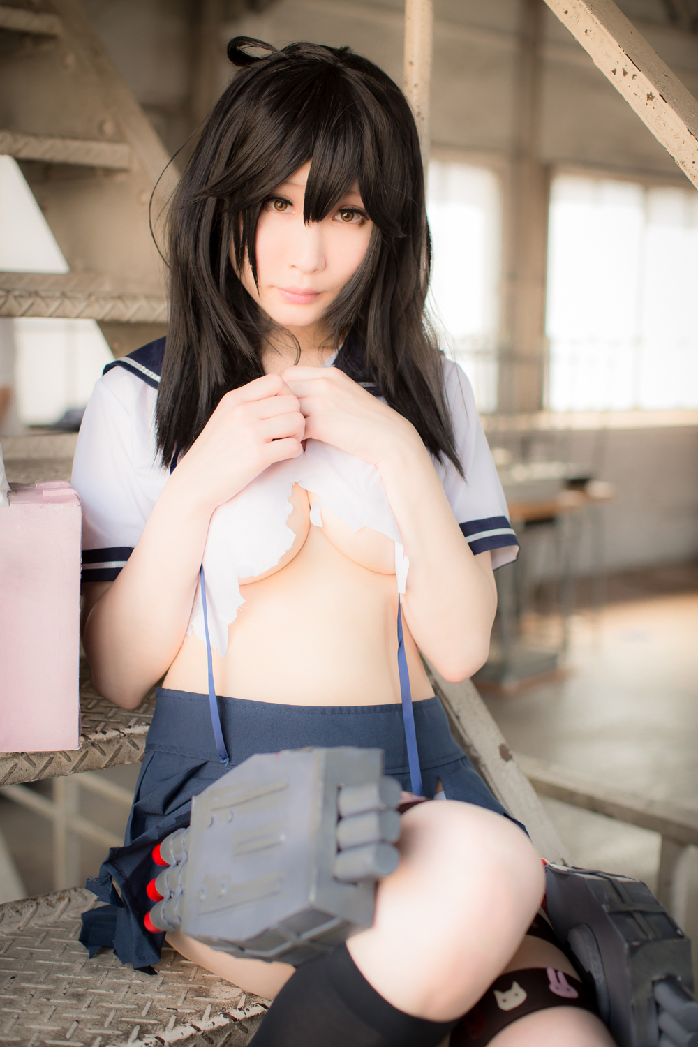 [Bộ của tôi] Bộ sưu tập bộ 10 (Haruna, Ushio)