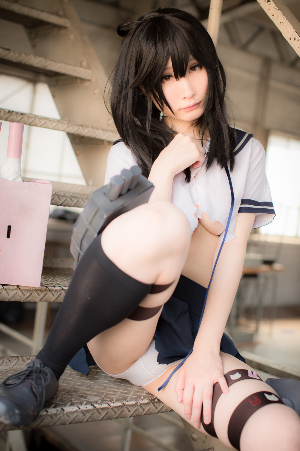 [Bộ của tôi] Bộ sưu tập bộ 10 (Haruna, Ushio)