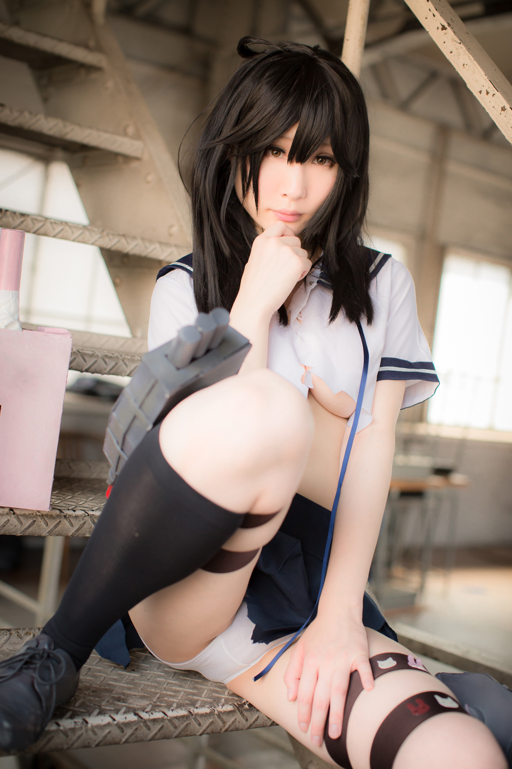 [Bộ của tôi] Bộ sưu tập bộ 10 (Haruna, Ushio)