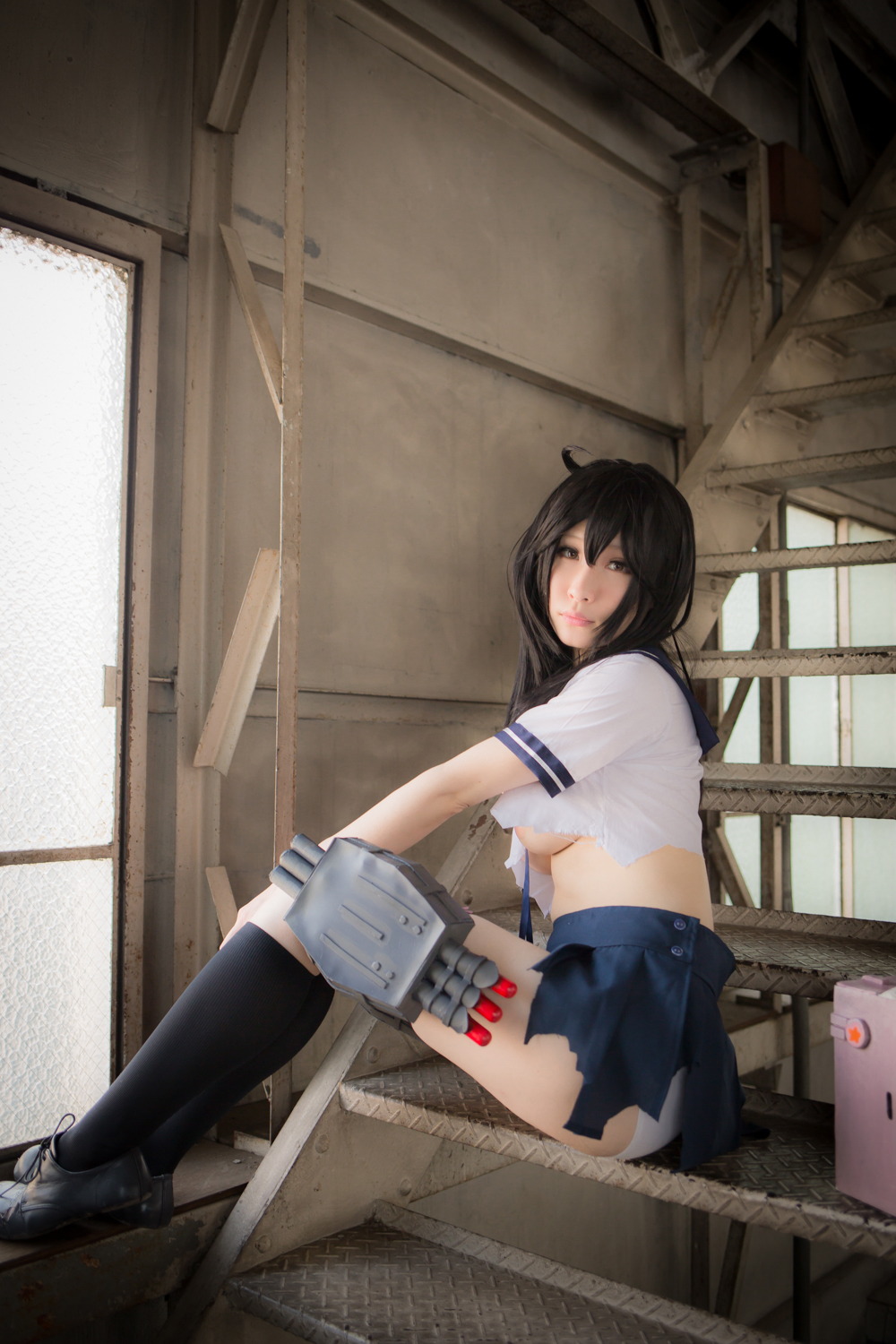 [Bộ của tôi] Bộ sưu tập bộ 10 (Haruna, Ushio)