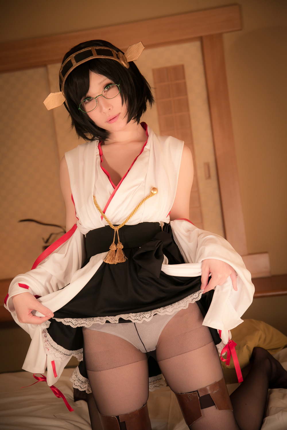 [Bộ của tôi] Bộ sưu tập bộ 10 (Haruna, Ushio)