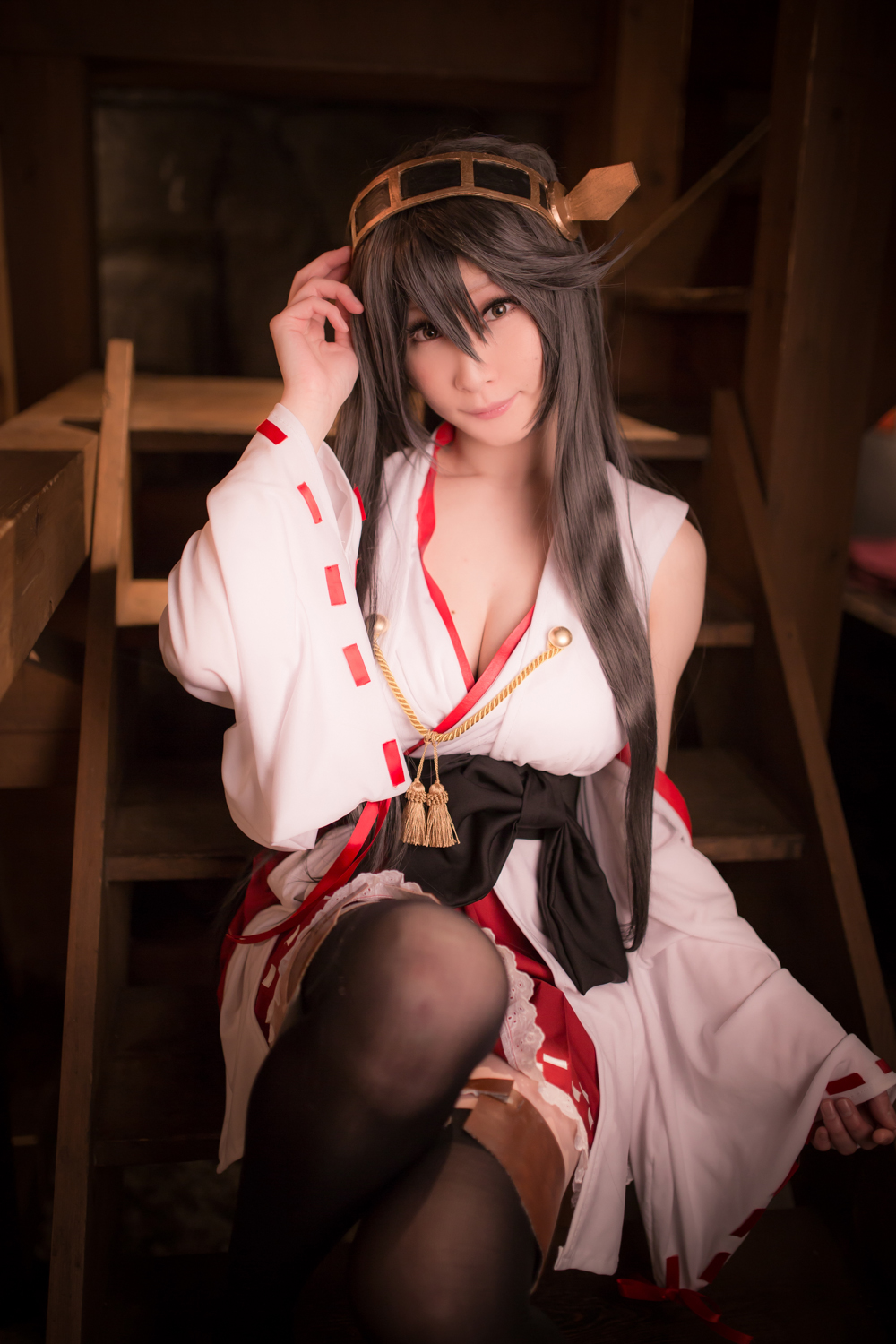 [Bộ của tôi] Bộ sưu tập bộ 10 (Haruna, Ushio)