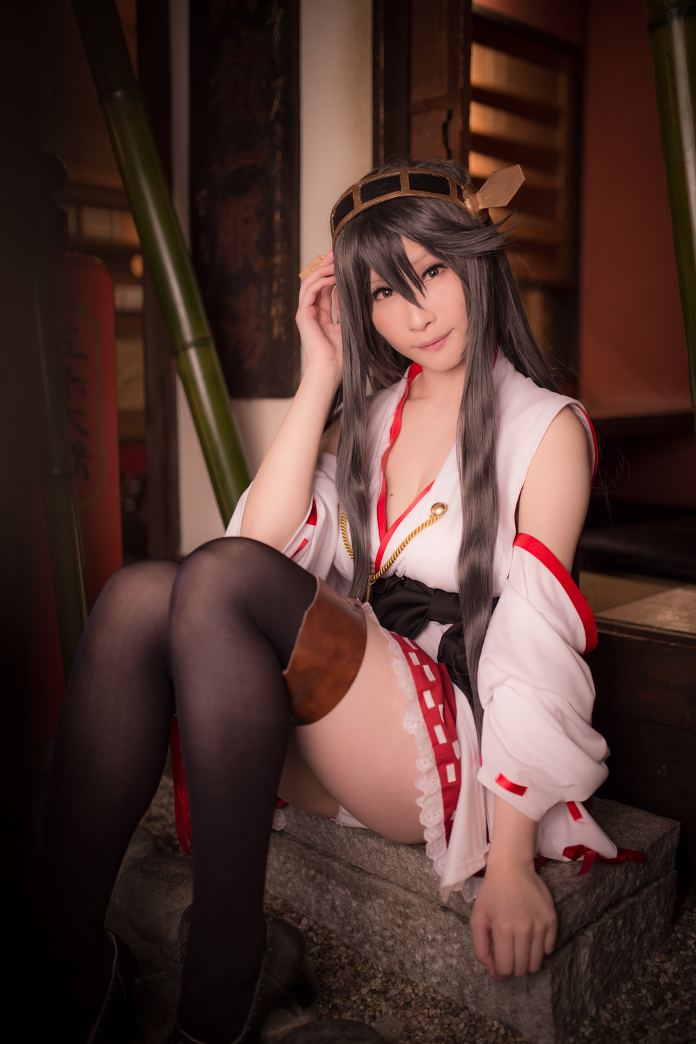 [Bộ của tôi] Bộ sưu tập bộ 10 (Haruna, Ushio)