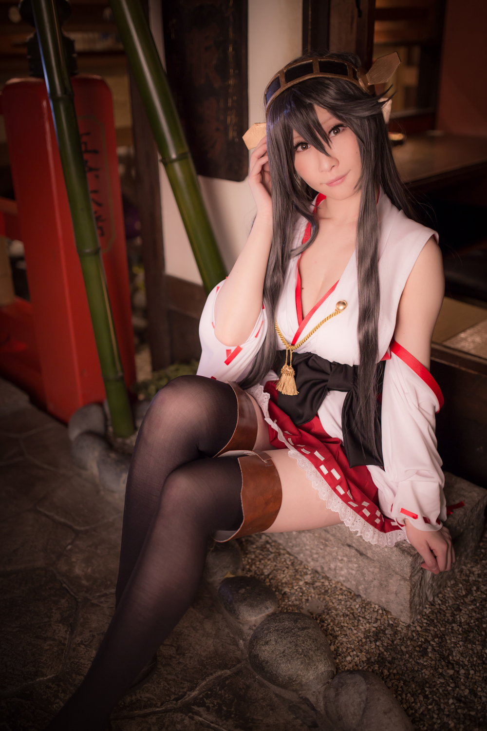 [Bộ của tôi] Bộ sưu tập bộ 10 (Haruna, Ushio)