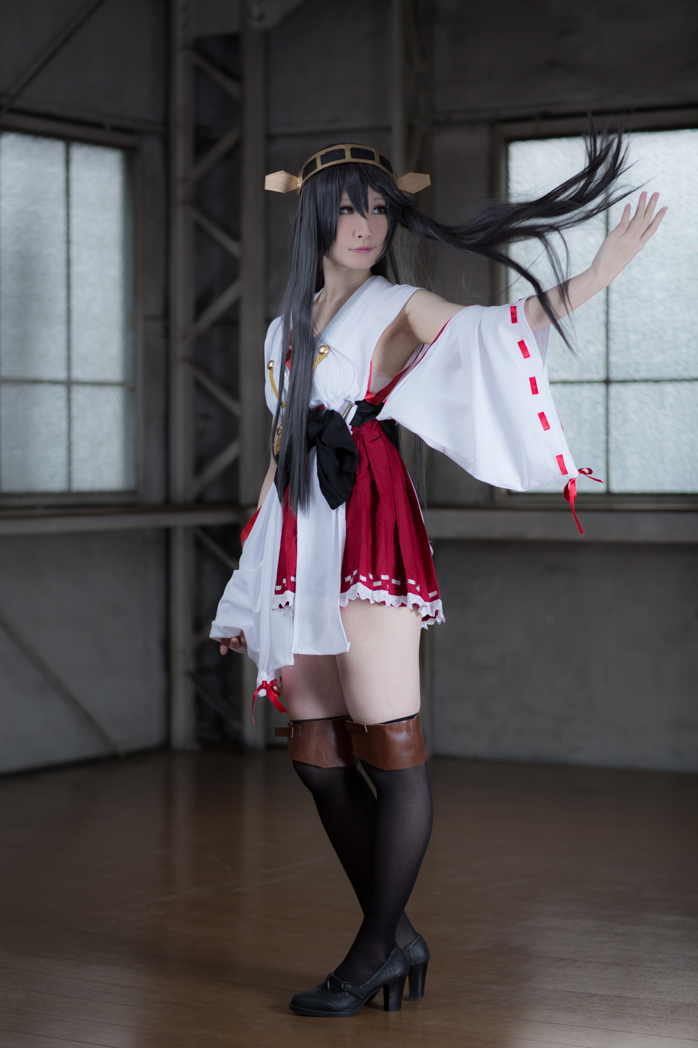 [Bộ của tôi] Bộ sưu tập bộ 10 (Haruna, Ushio)