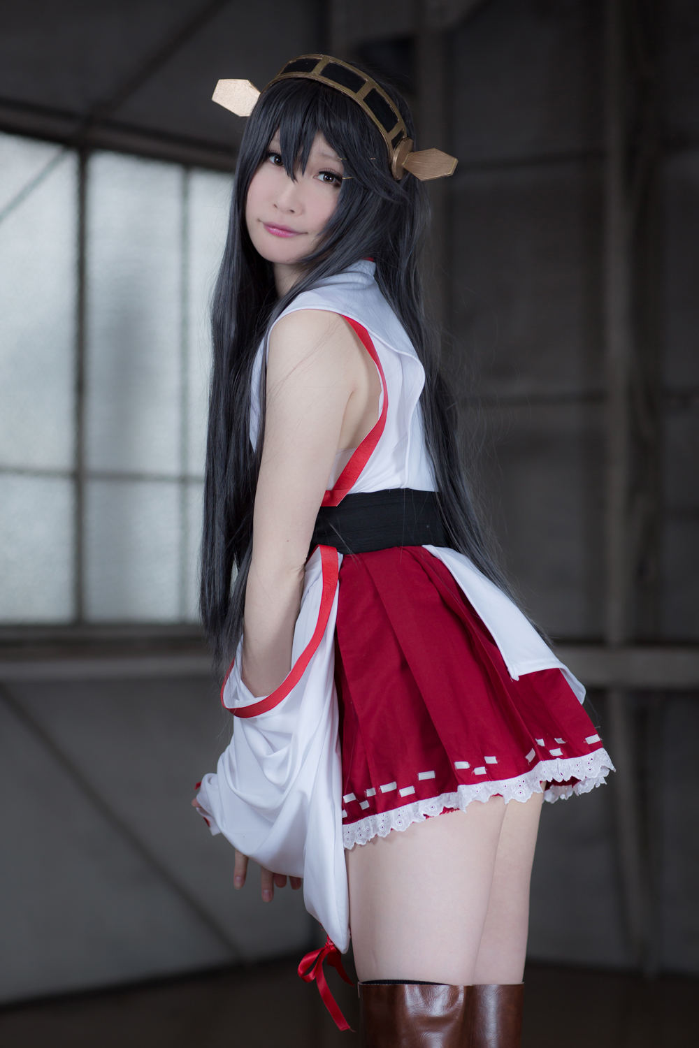 [Bộ của tôi] Bộ sưu tập bộ 10 (Haruna, Ushio)