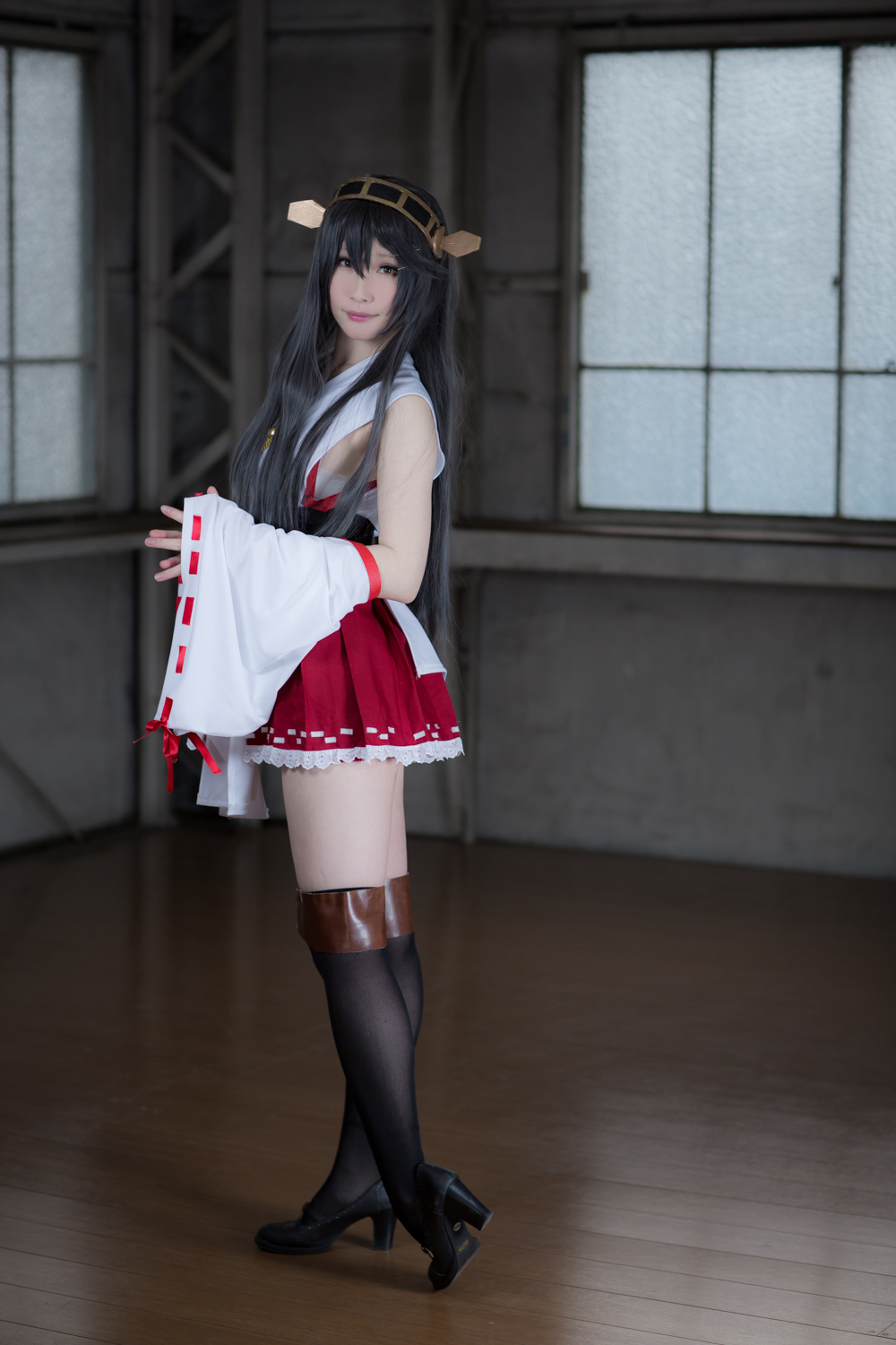 [Bộ của tôi] Bộ sưu tập bộ 10 (Haruna, Ushio)