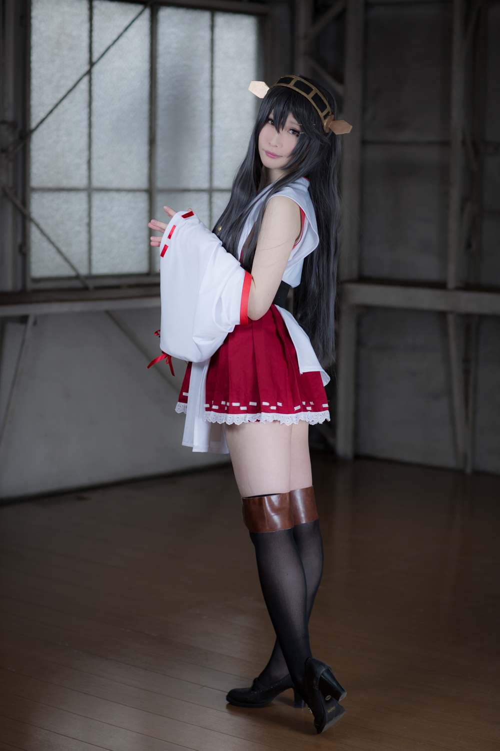 [Bộ của tôi] Bộ sưu tập bộ 10 (Haruna, Ushio)