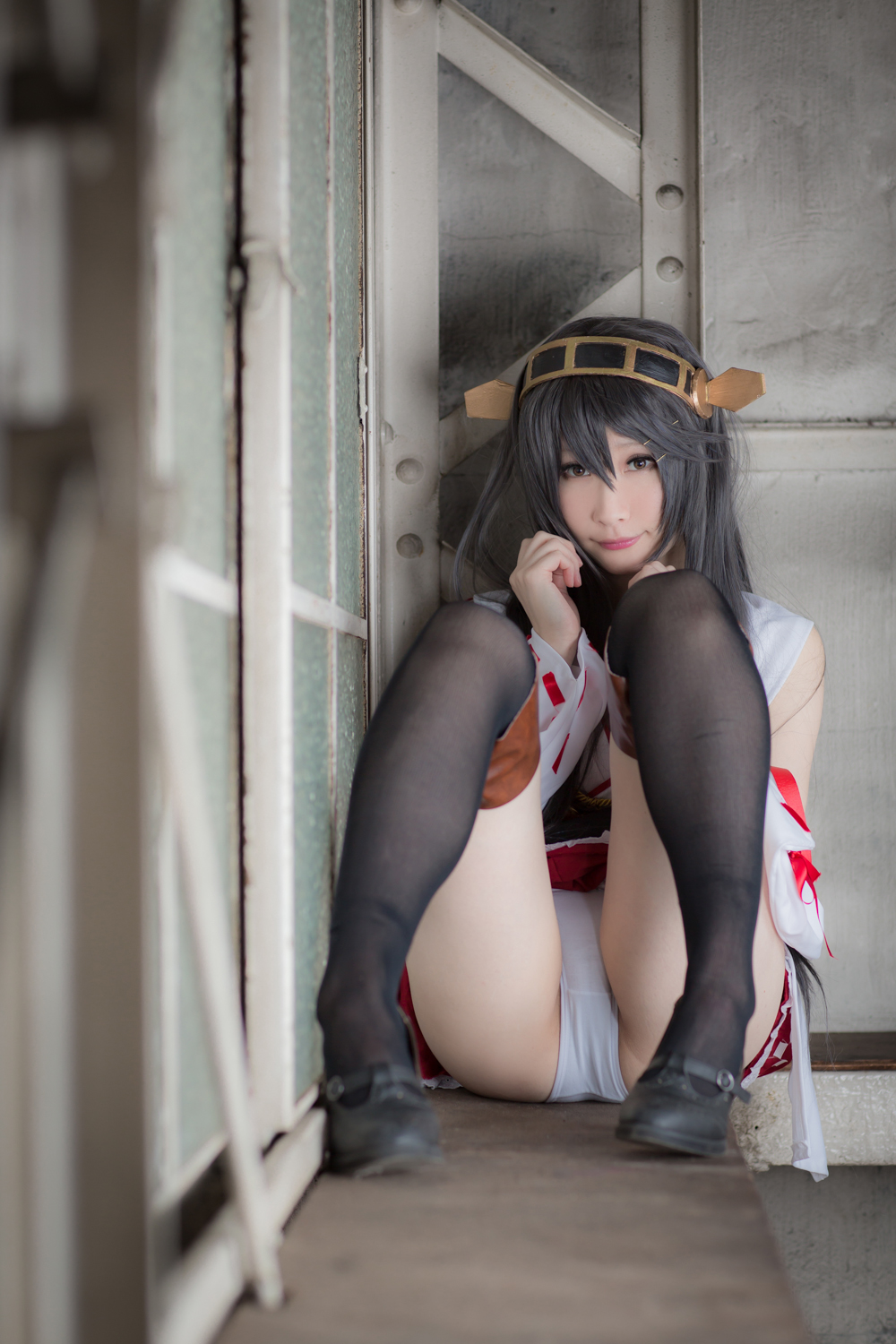 [Bộ của tôi] Bộ sưu tập bộ 10 (Haruna, Ushio)