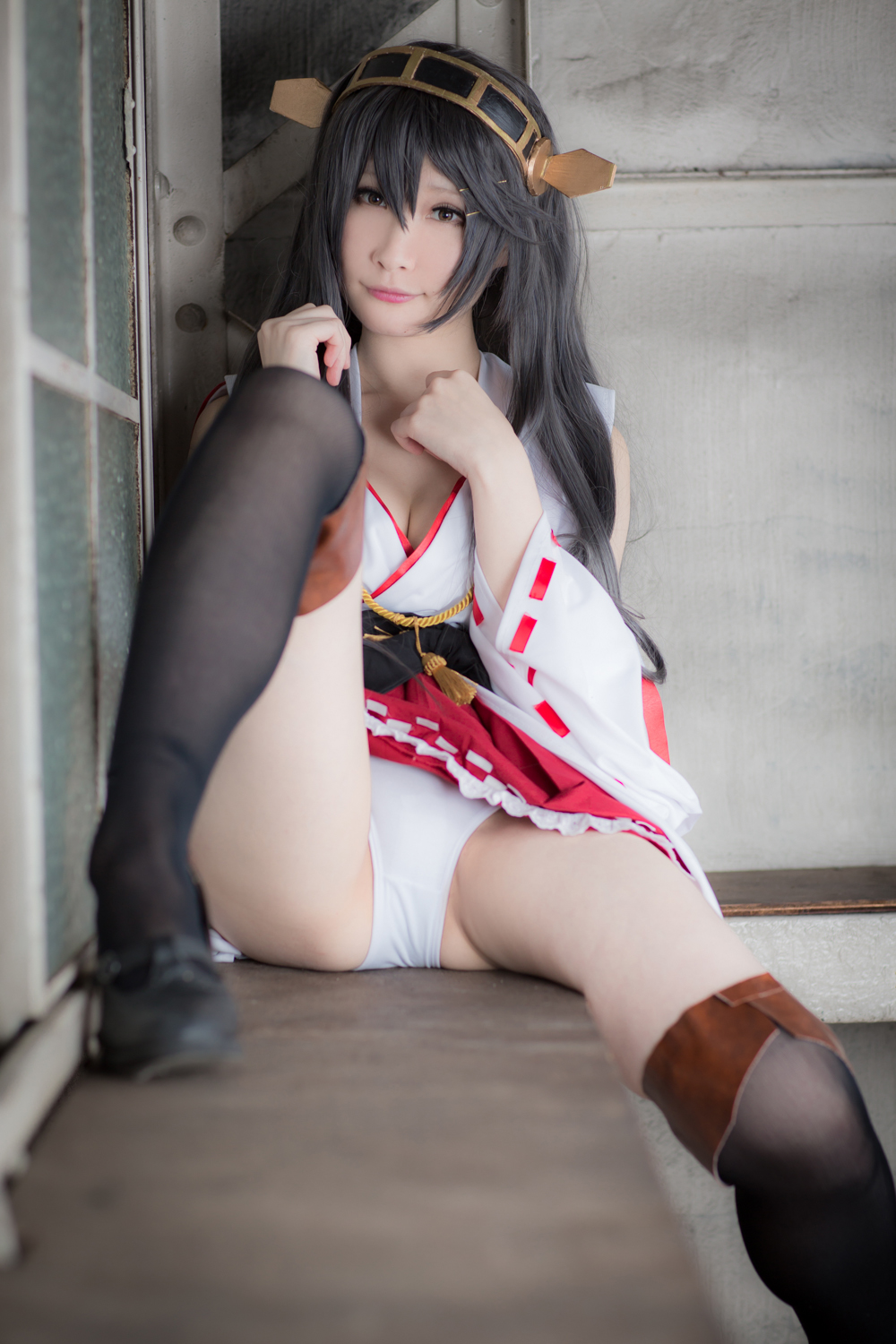 [Bộ của tôi] Bộ sưu tập bộ 10 (Haruna, Ushio)