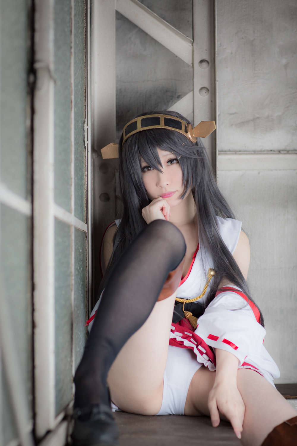 [Bộ của tôi] Bộ sưu tập bộ 10 (Haruna, Ushio)