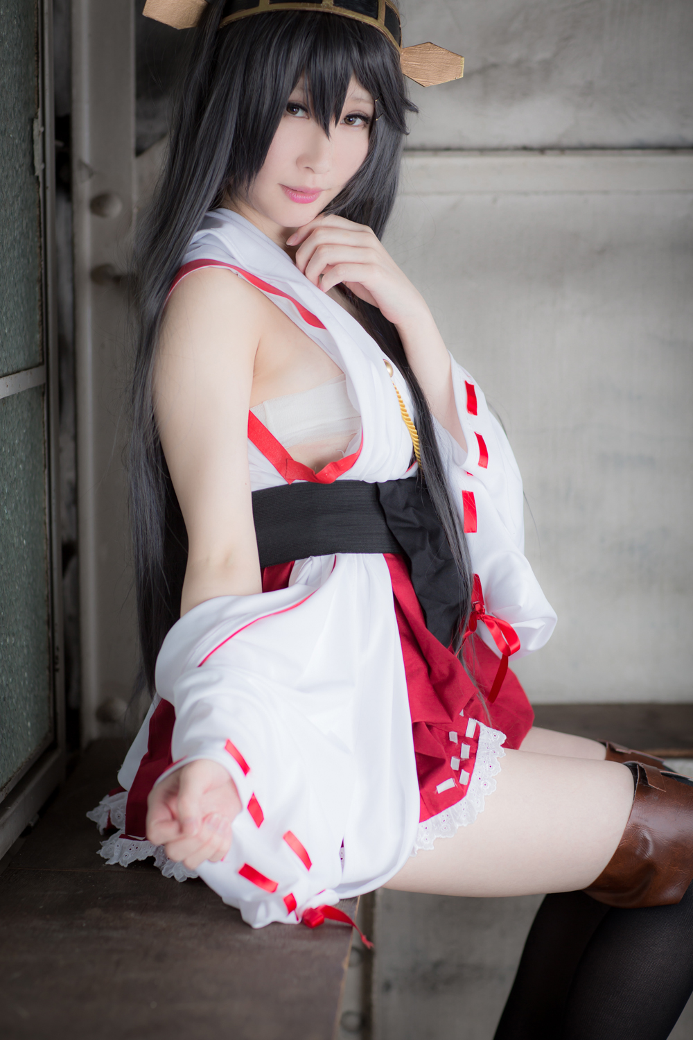 [Bộ của tôi] Bộ sưu tập bộ 10 (Haruna, Ushio)