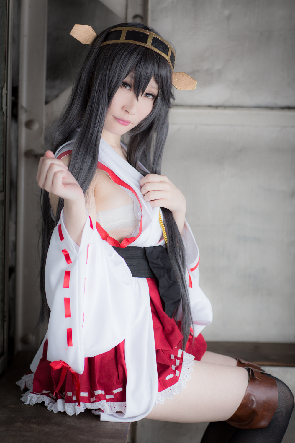 [Bộ của tôi] Bộ sưu tập bộ 10 (Haruna, Ushio)