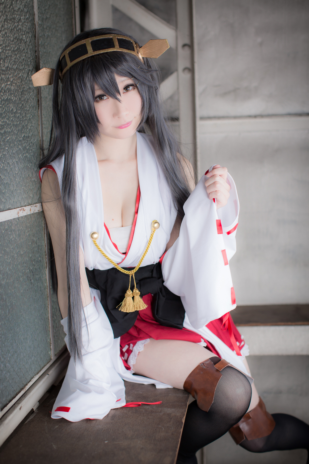 [Bộ của tôi] Bộ sưu tập bộ 10 (Haruna, Ushio)