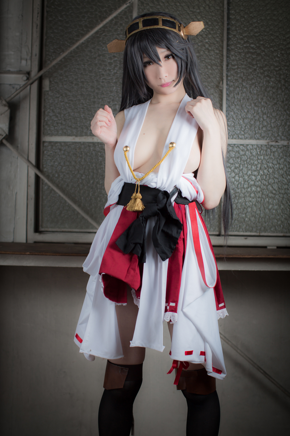 [Bộ của tôi] Bộ sưu tập bộ 10 (Haruna, Ushio)