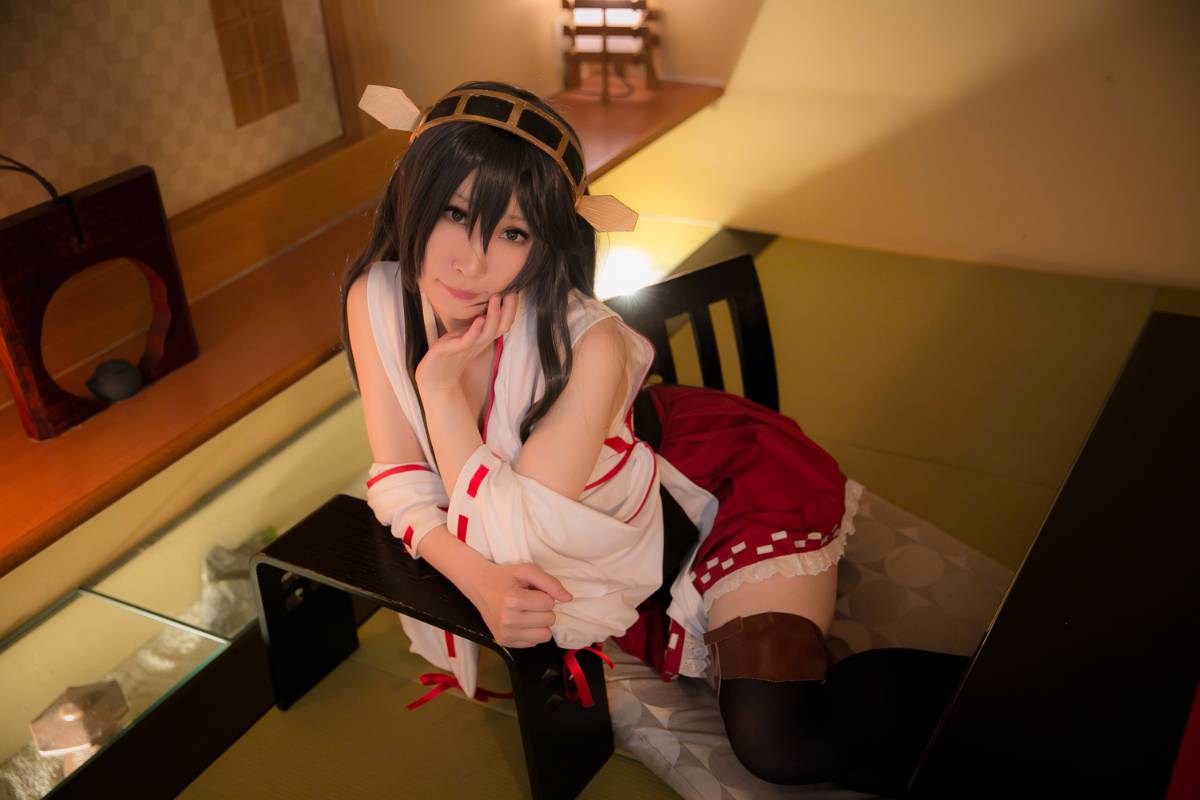 [Bộ của tôi] Bộ sưu tập bộ 10 (Haruna, Ushio)