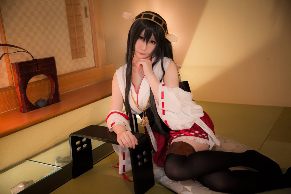 [Bộ của tôi] Bộ sưu tập bộ 10 (Haruna, Ushio)