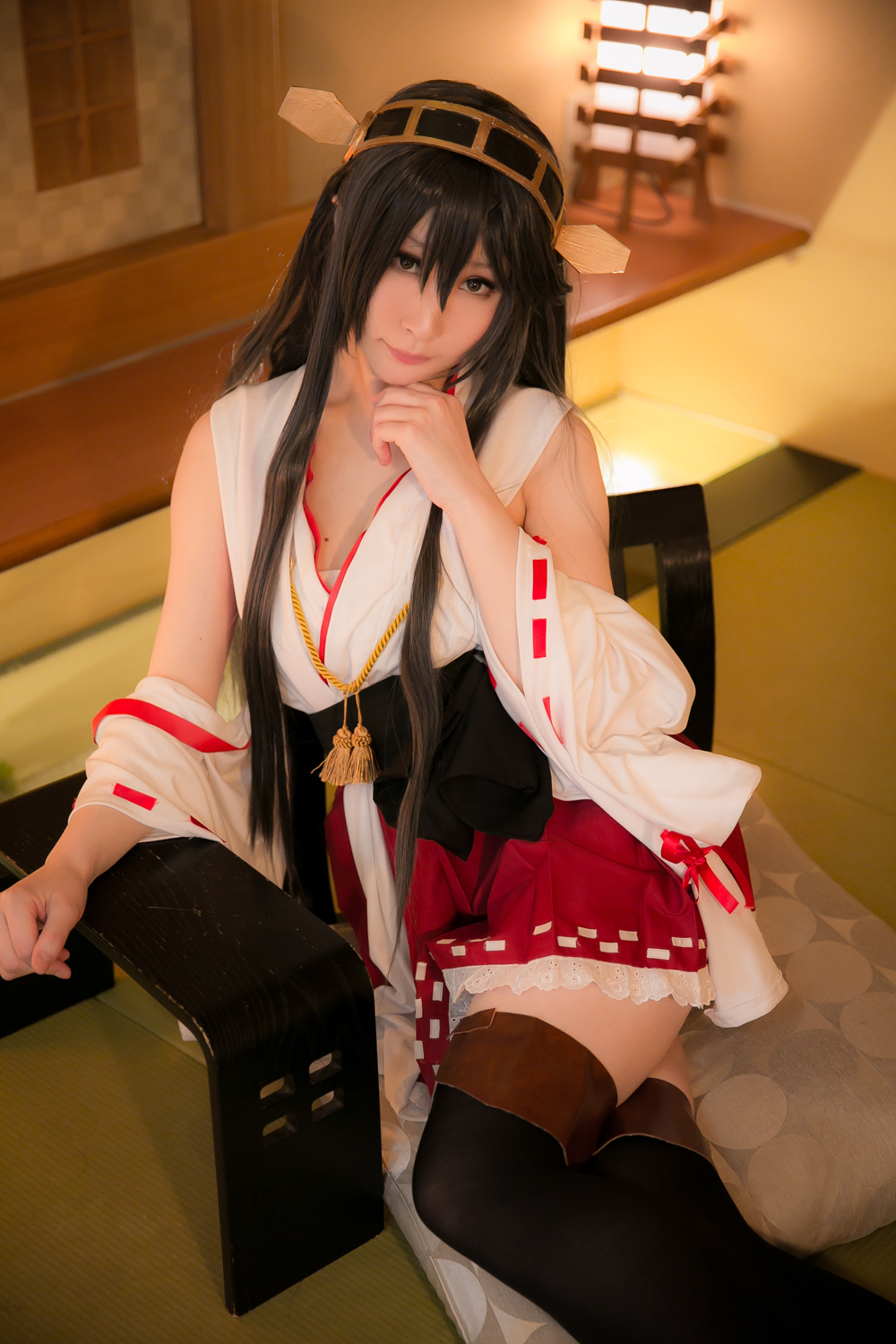 [Bộ của tôi] Bộ sưu tập bộ 10 (Haruna, Ushio)