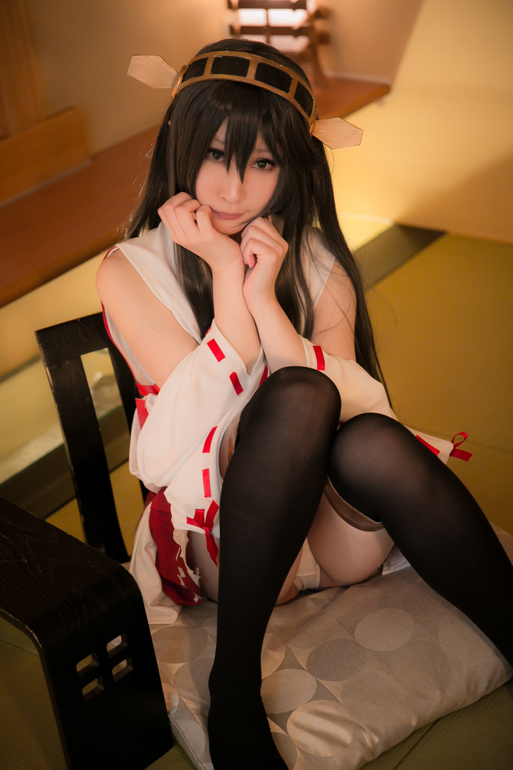 [Bộ của tôi] Bộ sưu tập bộ 10 (Haruna, Ushio)