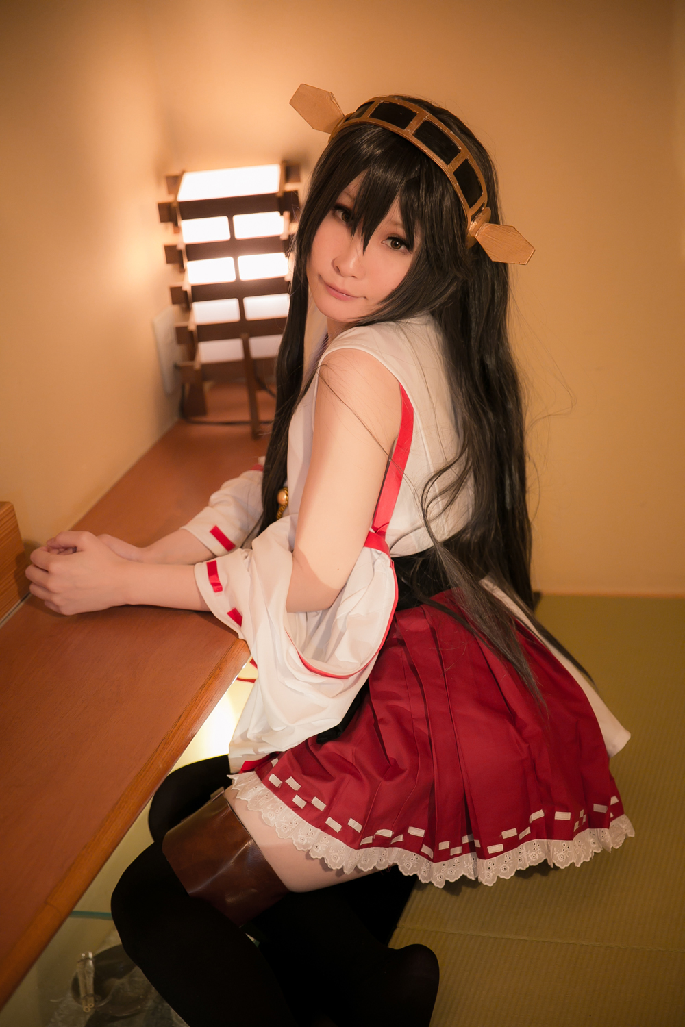 [Bộ của tôi] Bộ sưu tập bộ 10 (Haruna, Ushio)