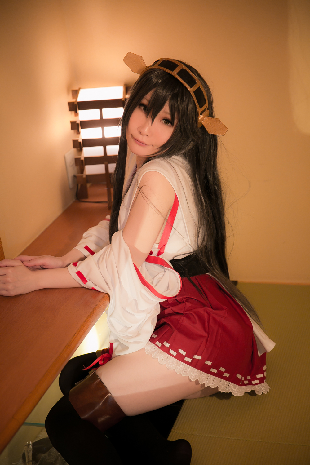 [Bộ của tôi] Bộ sưu tập bộ 10 (Haruna, Ushio)