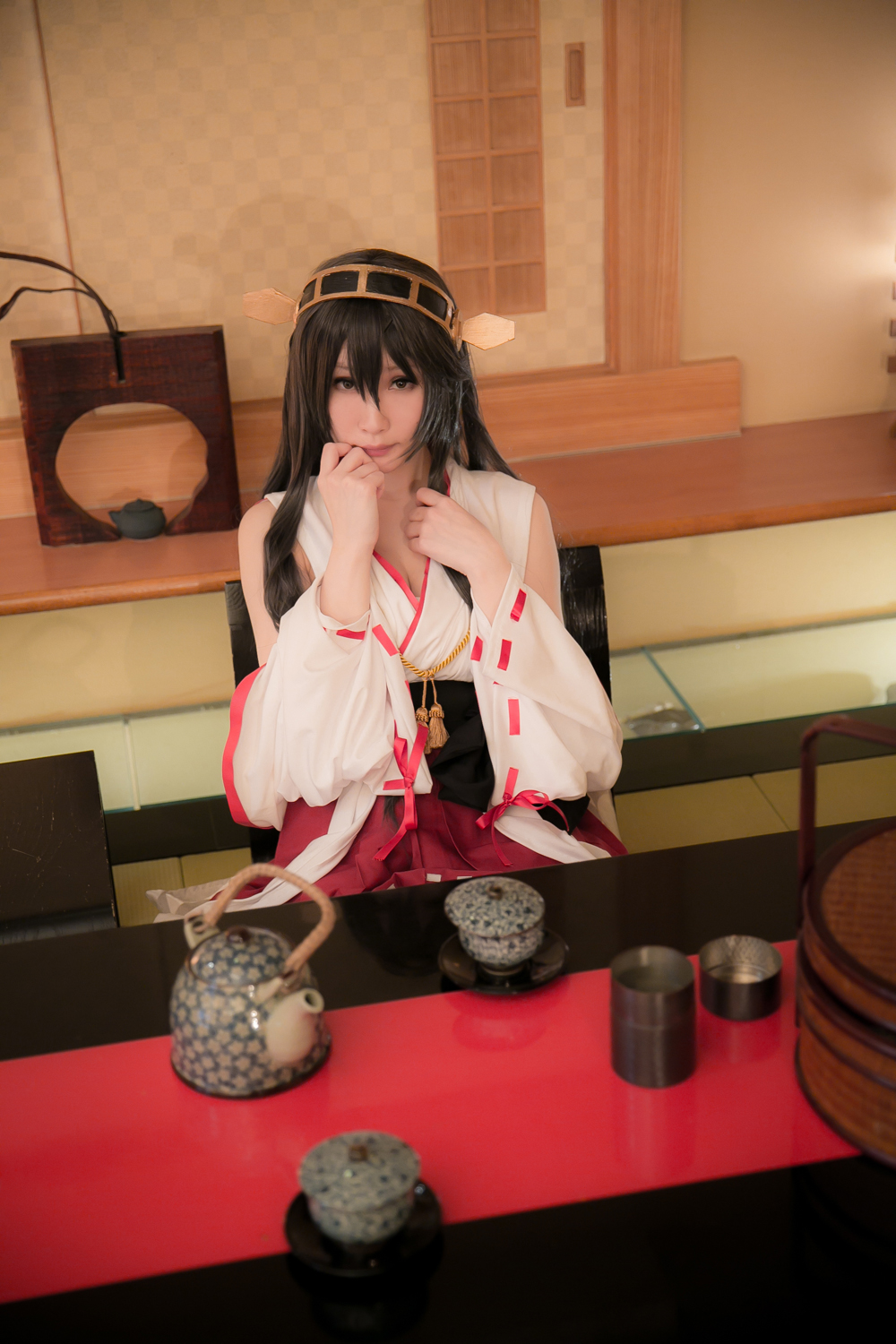 [Bộ của tôi] Bộ sưu tập bộ 10 (Haruna, Ushio)