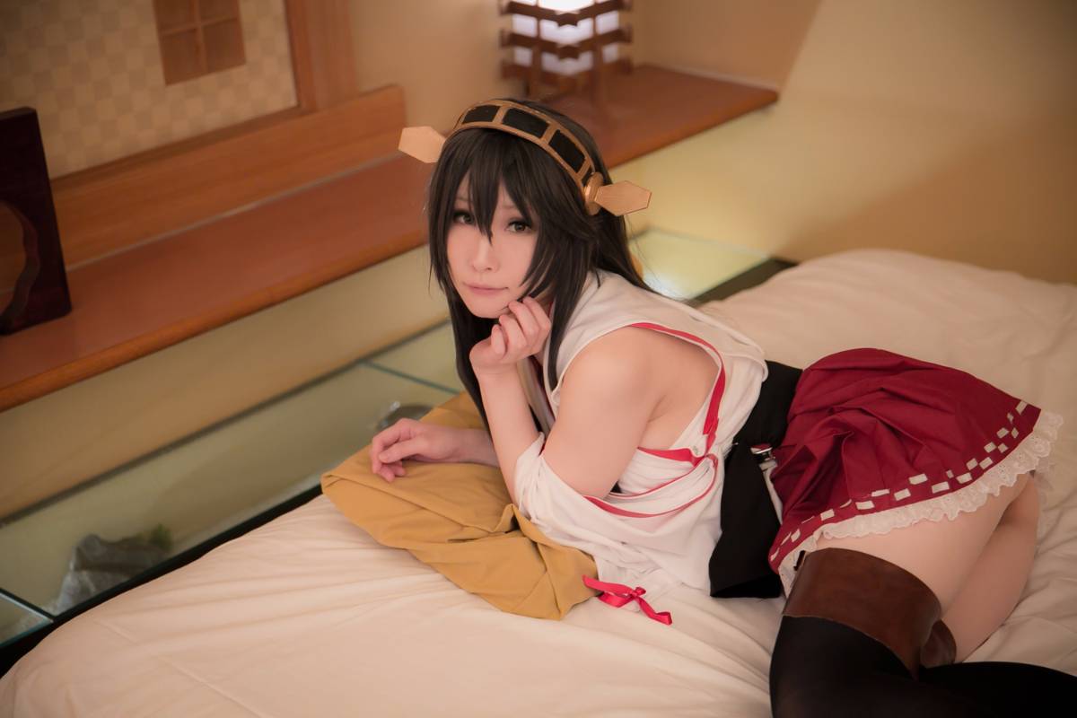 [Bộ của tôi] Bộ sưu tập bộ 10 (Haruna, Ushio)