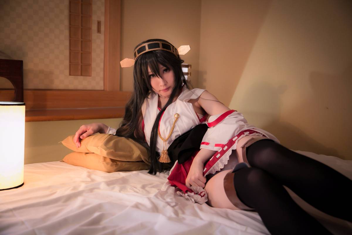 [Bộ của tôi] Bộ sưu tập bộ 10 (Haruna, Ushio)