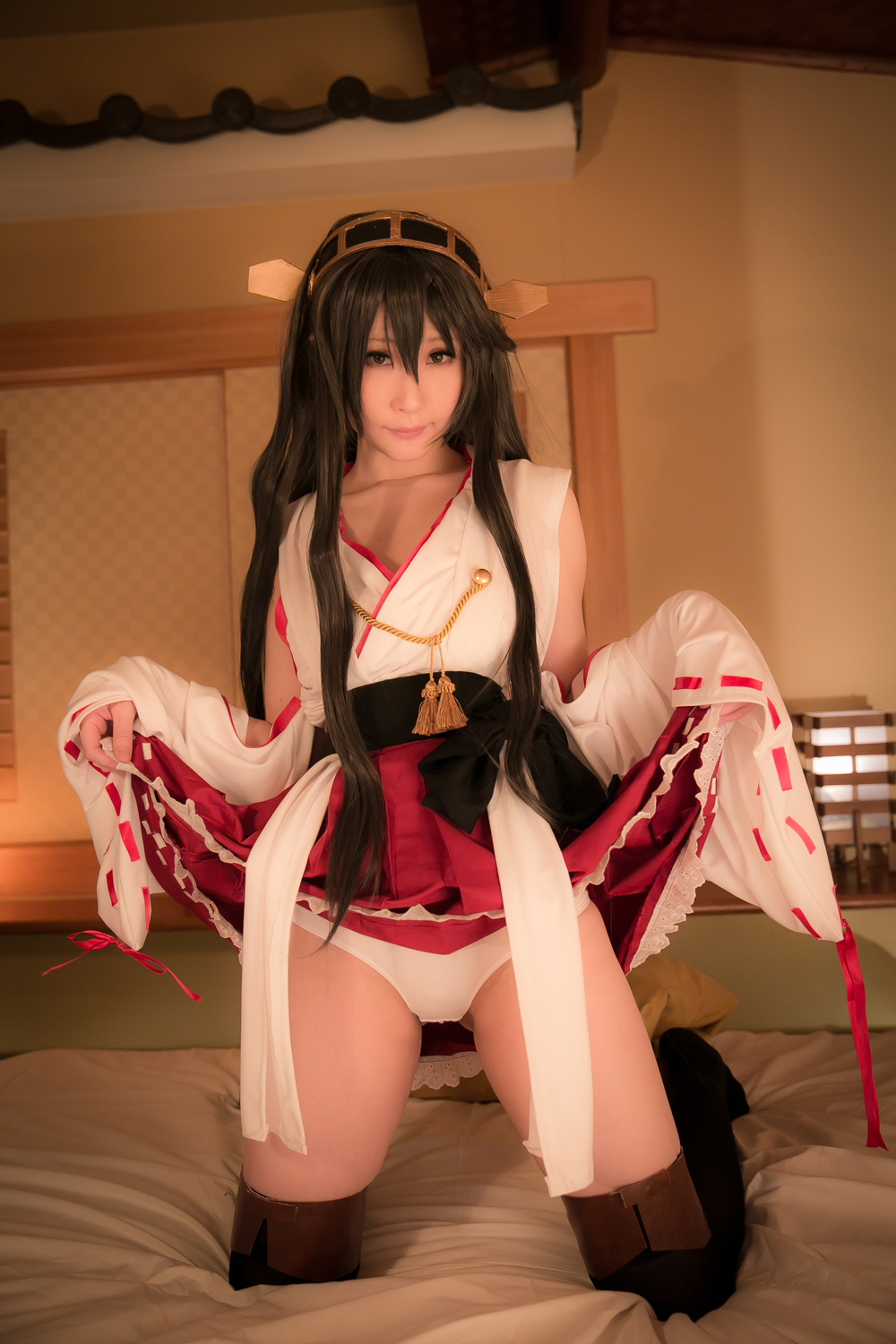 [Bộ của tôi] Bộ sưu tập bộ 10 (Haruna, Ushio)