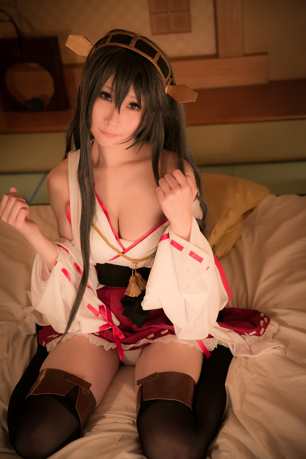 [Bộ của tôi] Bộ sưu tập bộ 10 (Haruna, Ushio)