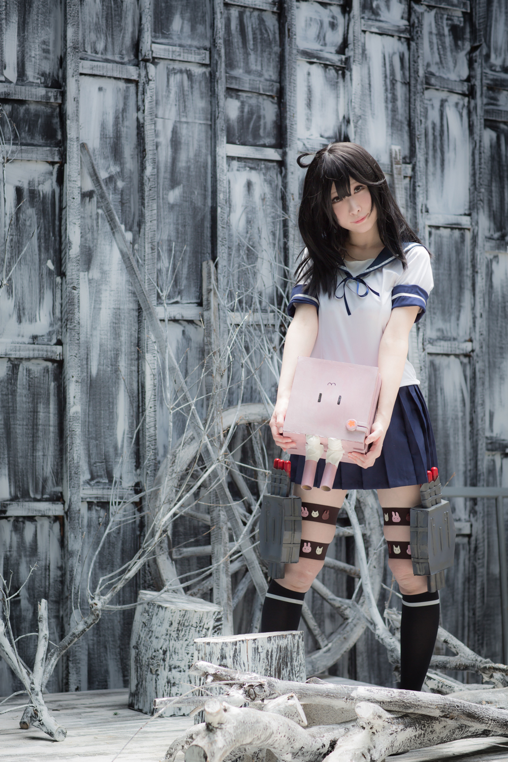 [Bộ của tôi] Bộ sưu tập bộ 10 (Haruna, Ushio)