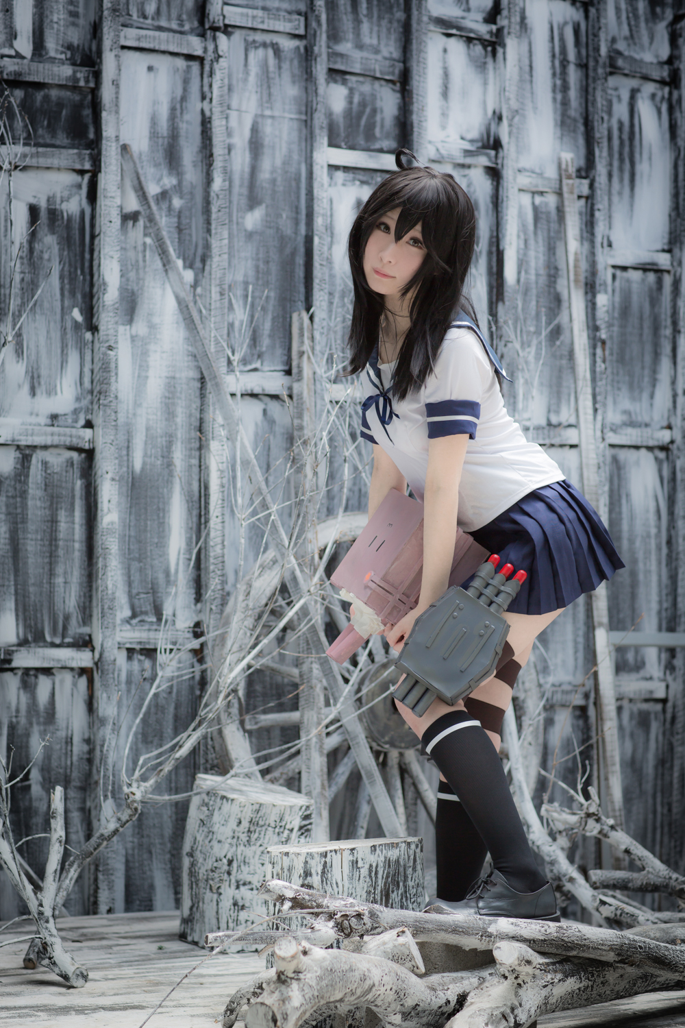 [Bộ của tôi] Bộ sưu tập bộ 10 (Haruna, Ushio)