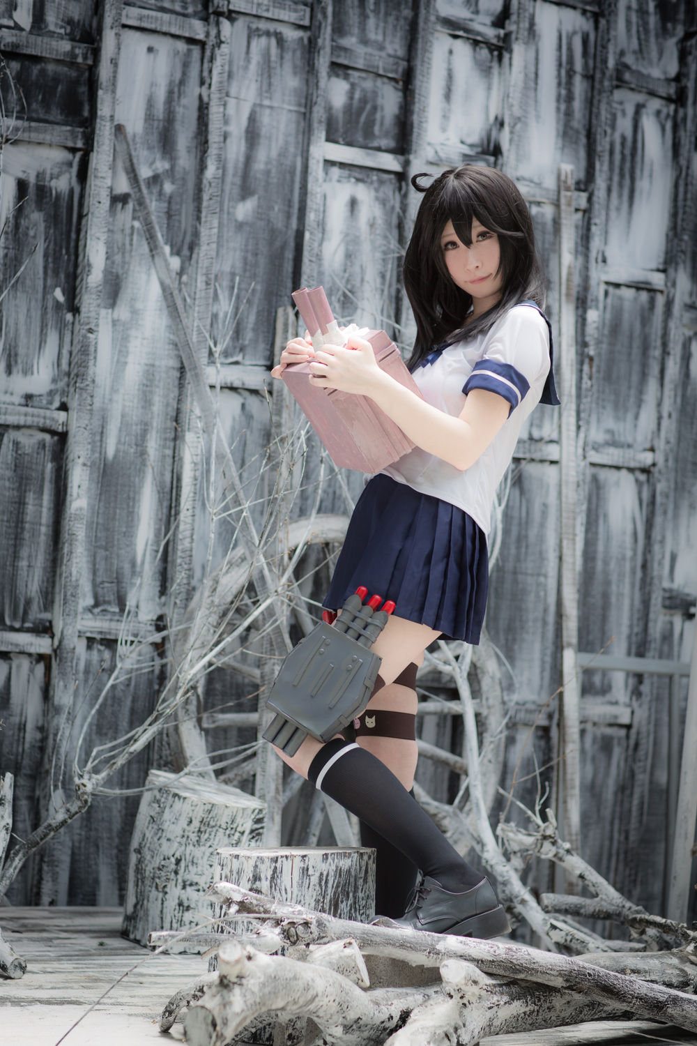 [Bộ của tôi] Bộ sưu tập bộ 10 (Haruna, Ushio)