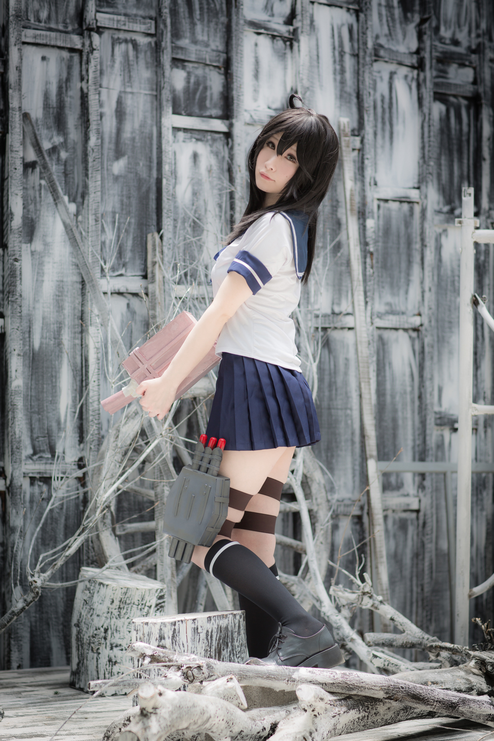 [Bộ của tôi] Bộ sưu tập bộ 10 (Haruna, Ushio)