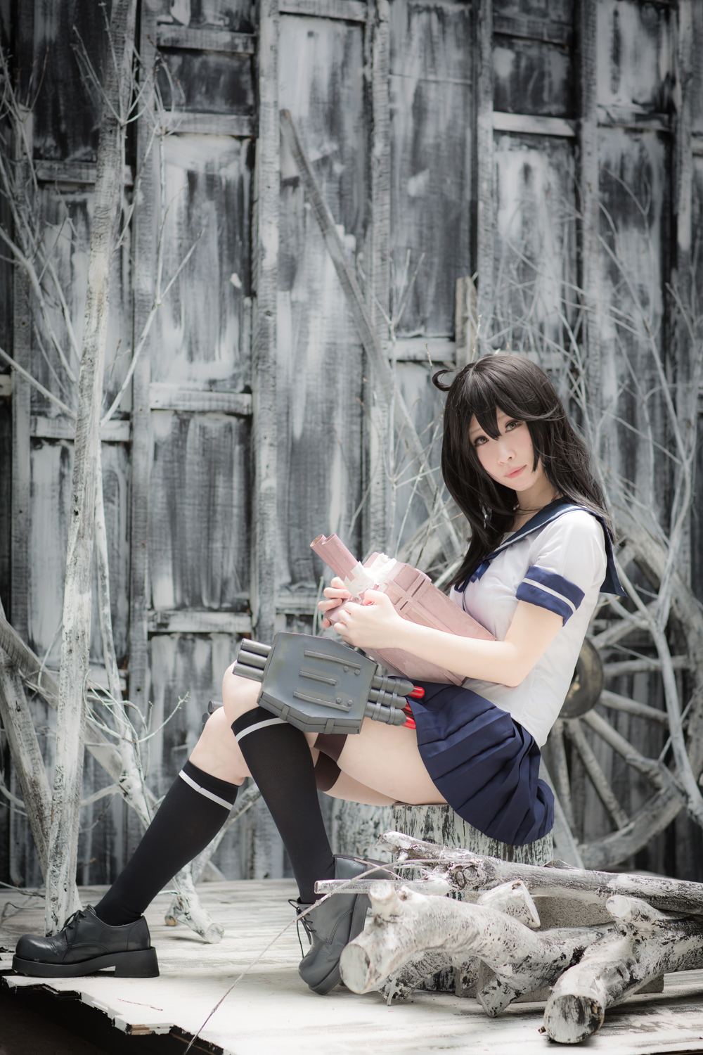 [Bộ của tôi] Bộ sưu tập bộ 10 (Haruna, Ushio)