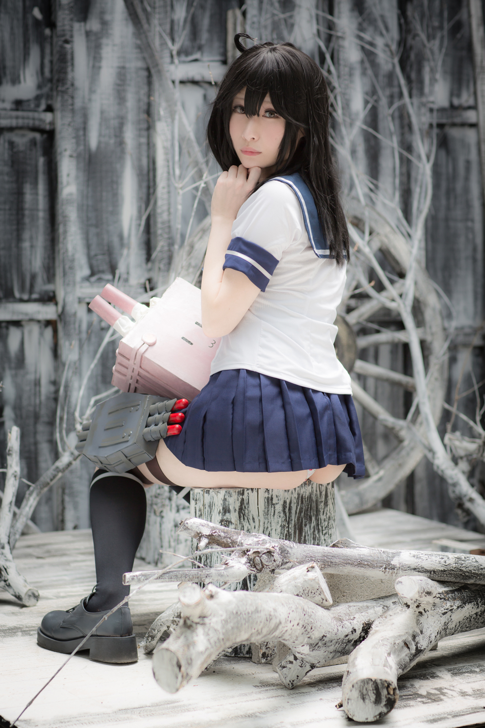 [Bộ của tôi] Bộ sưu tập bộ 10 (Haruna, Ushio)