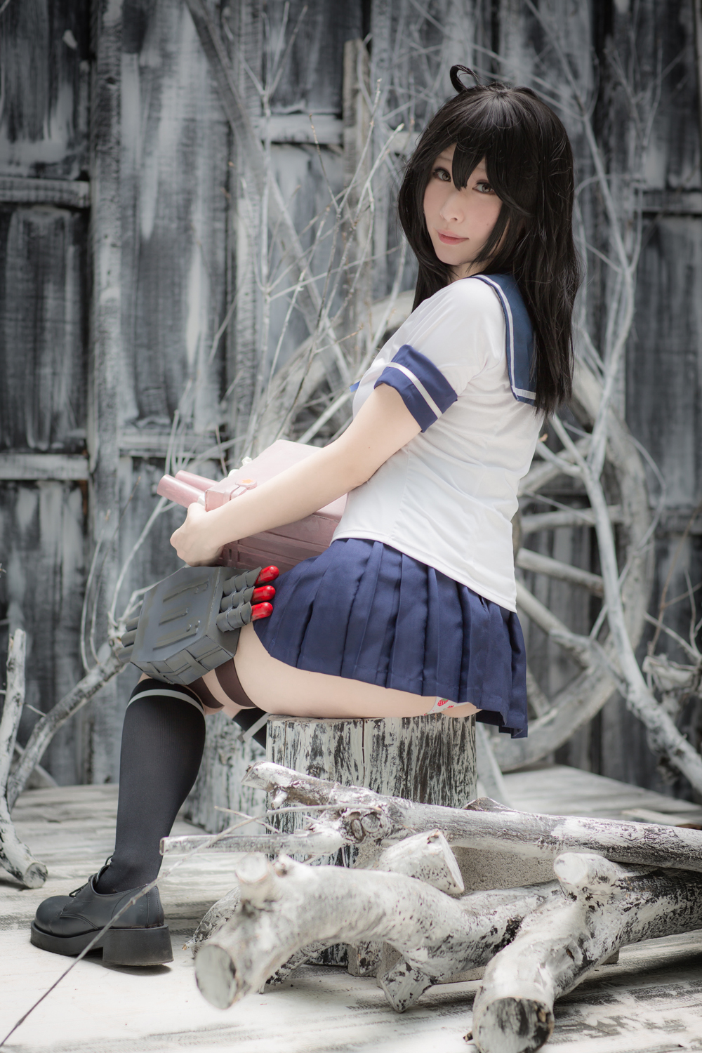 [Bộ của tôi] Bộ sưu tập bộ 10 (Haruna, Ushio)